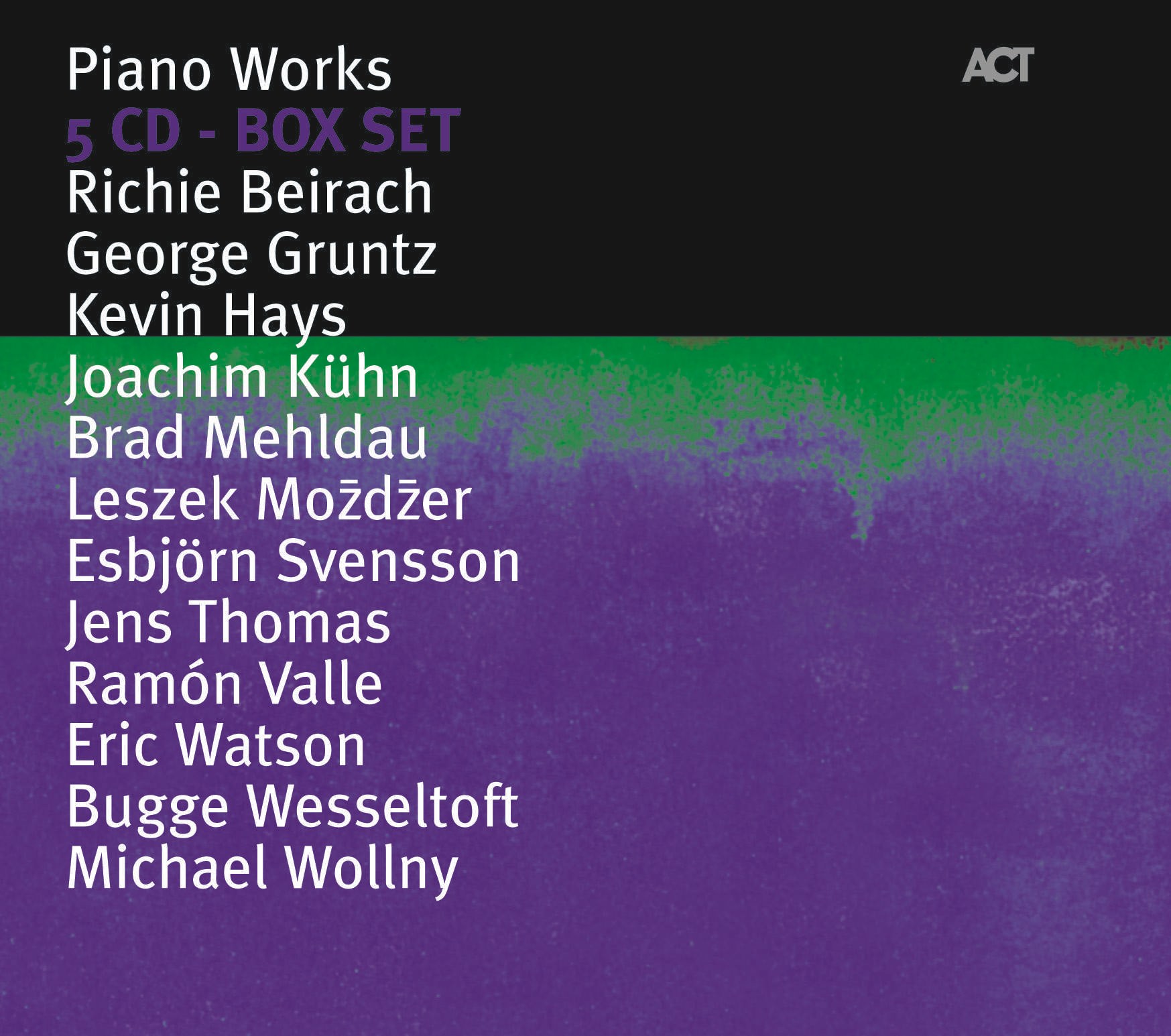 Piano Works 5 CD Box Set