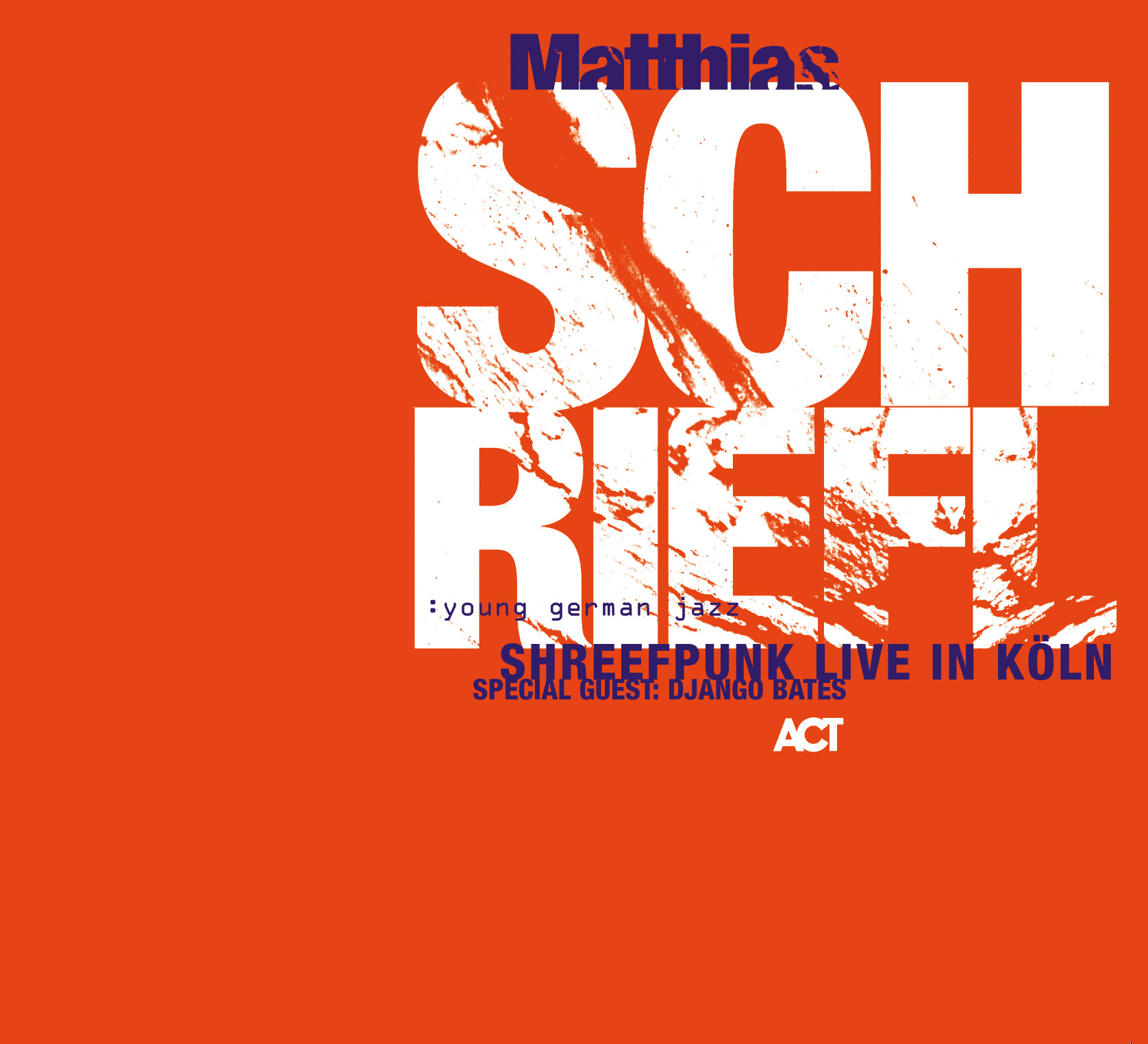 Shreefpunk Live In Köln - Special Guest: Django Bates