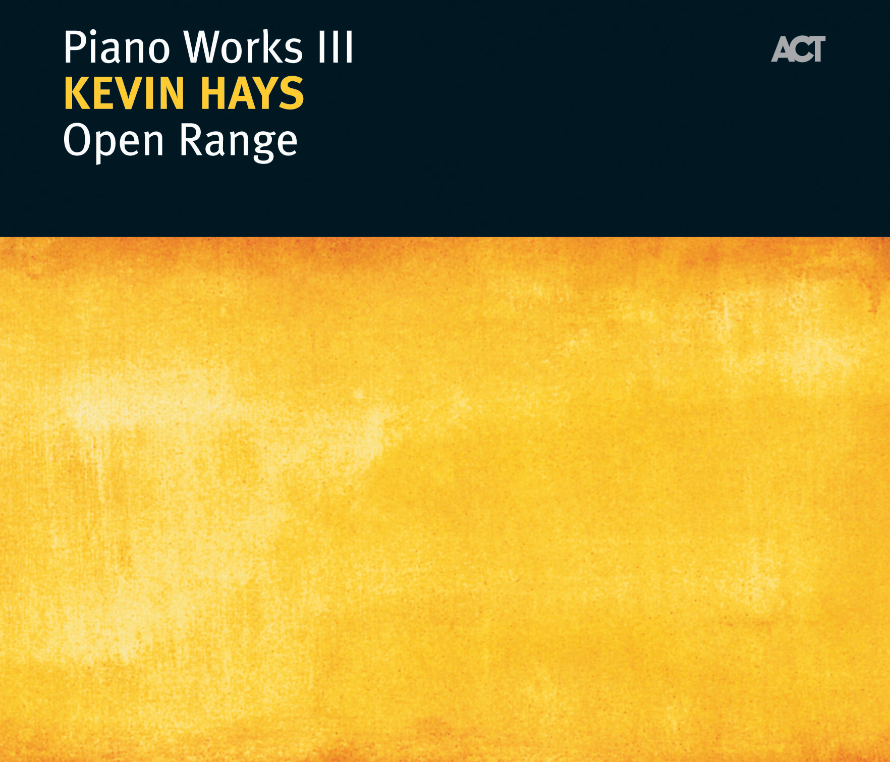 Piano Works III: Open Range